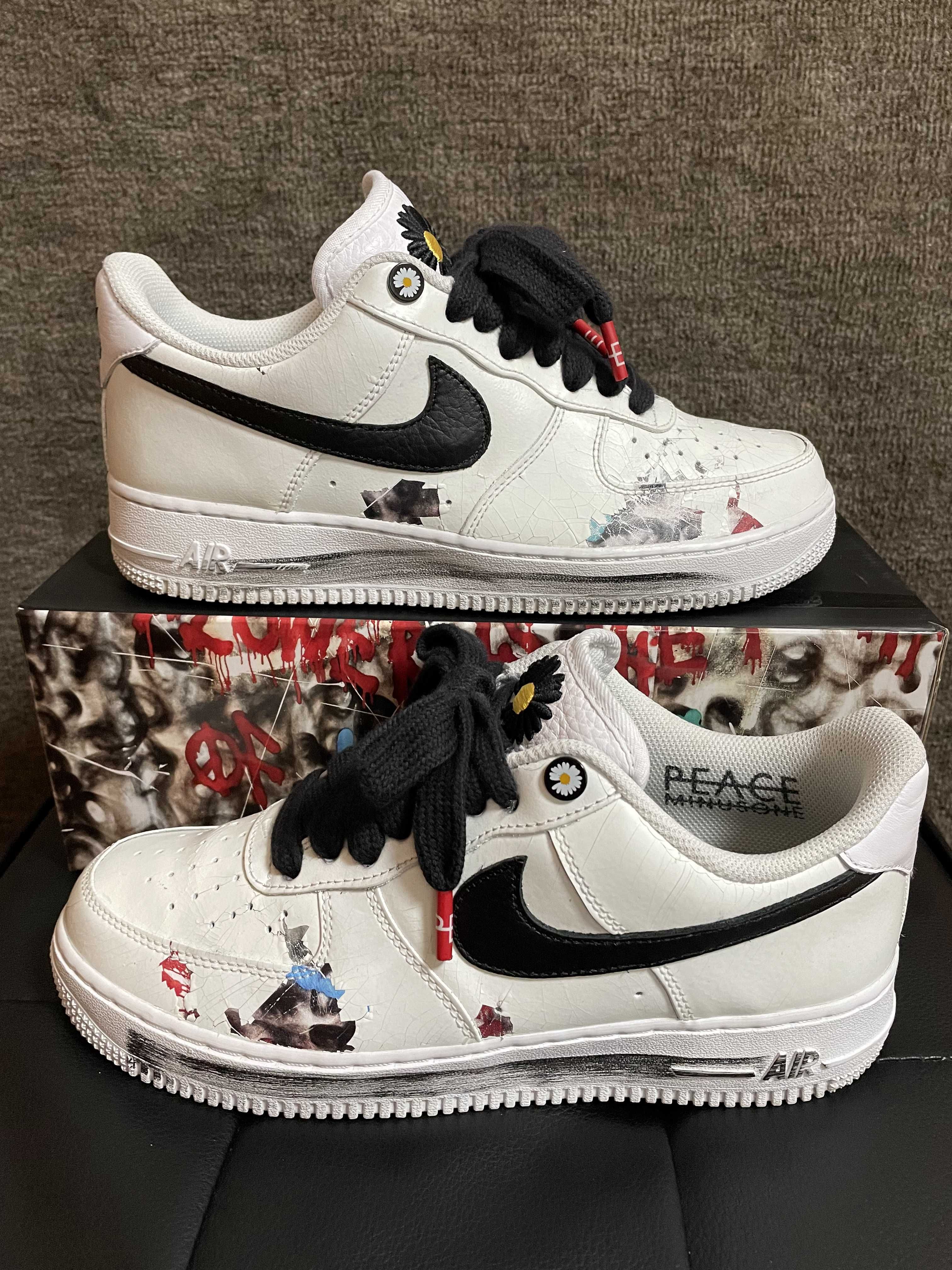 PEACEMINUSONE × Nike Air Force 1 Low "Para-noise/White/Black" / G-DRAGON