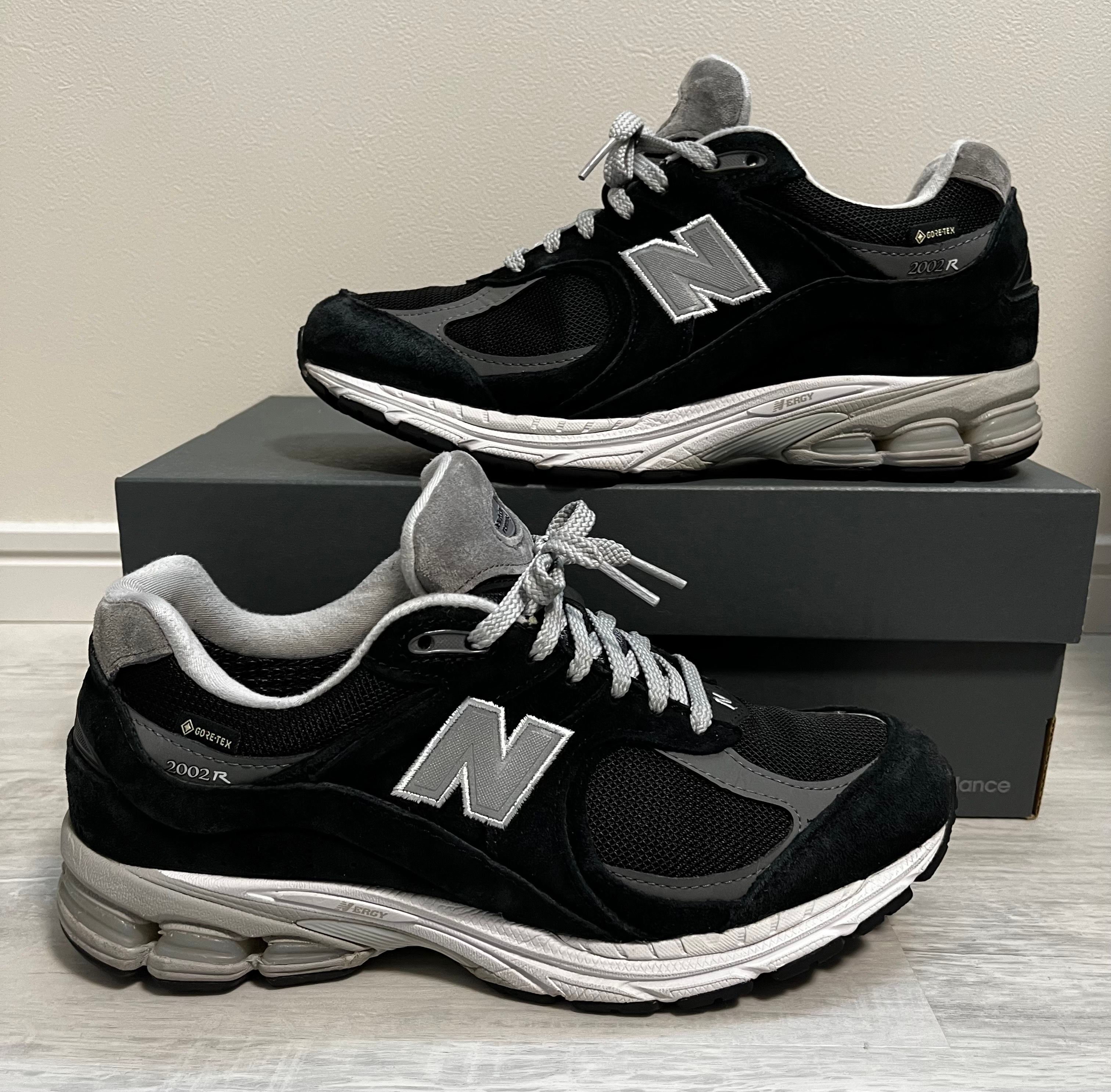 New Balance 2002R GORE-TEX "Black/Gray"