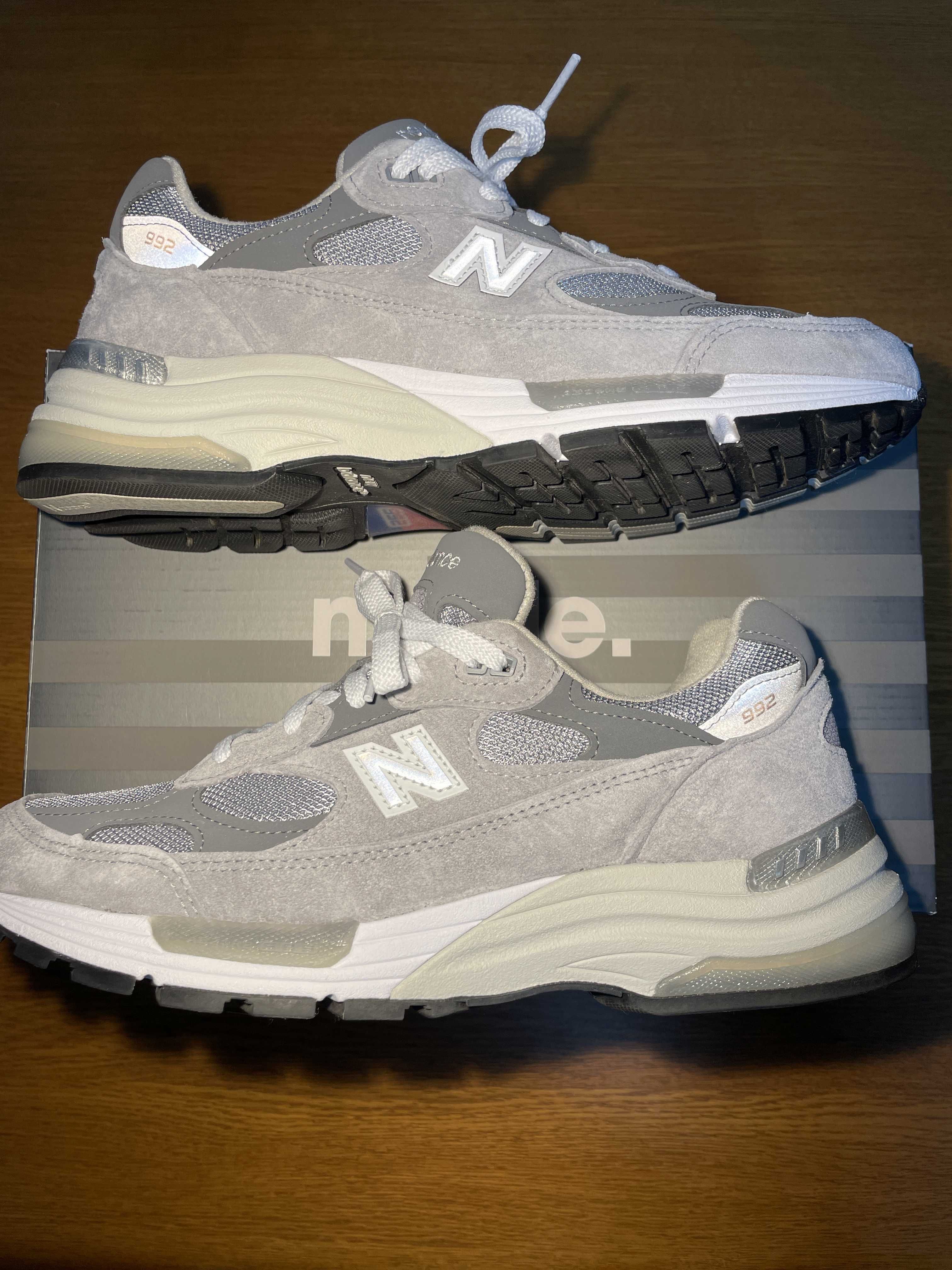 New Balance 992 "Gray" (2020)