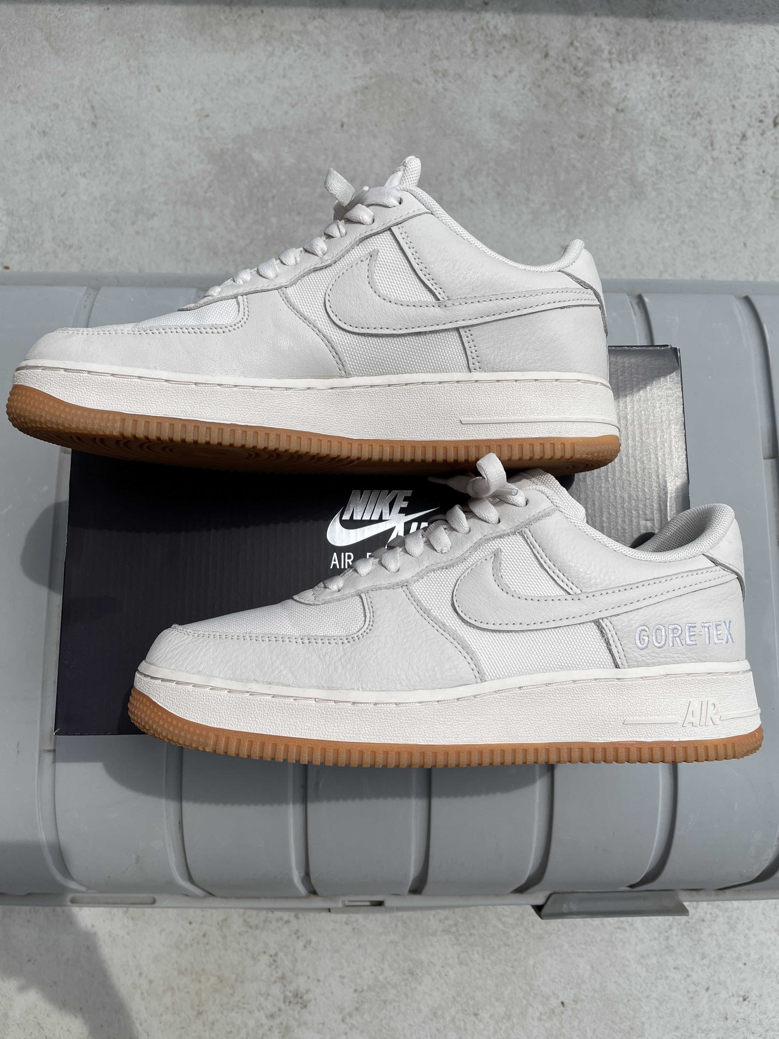 NIKE AIR FORCE 1 LOW GORE-TEX "WHITE"