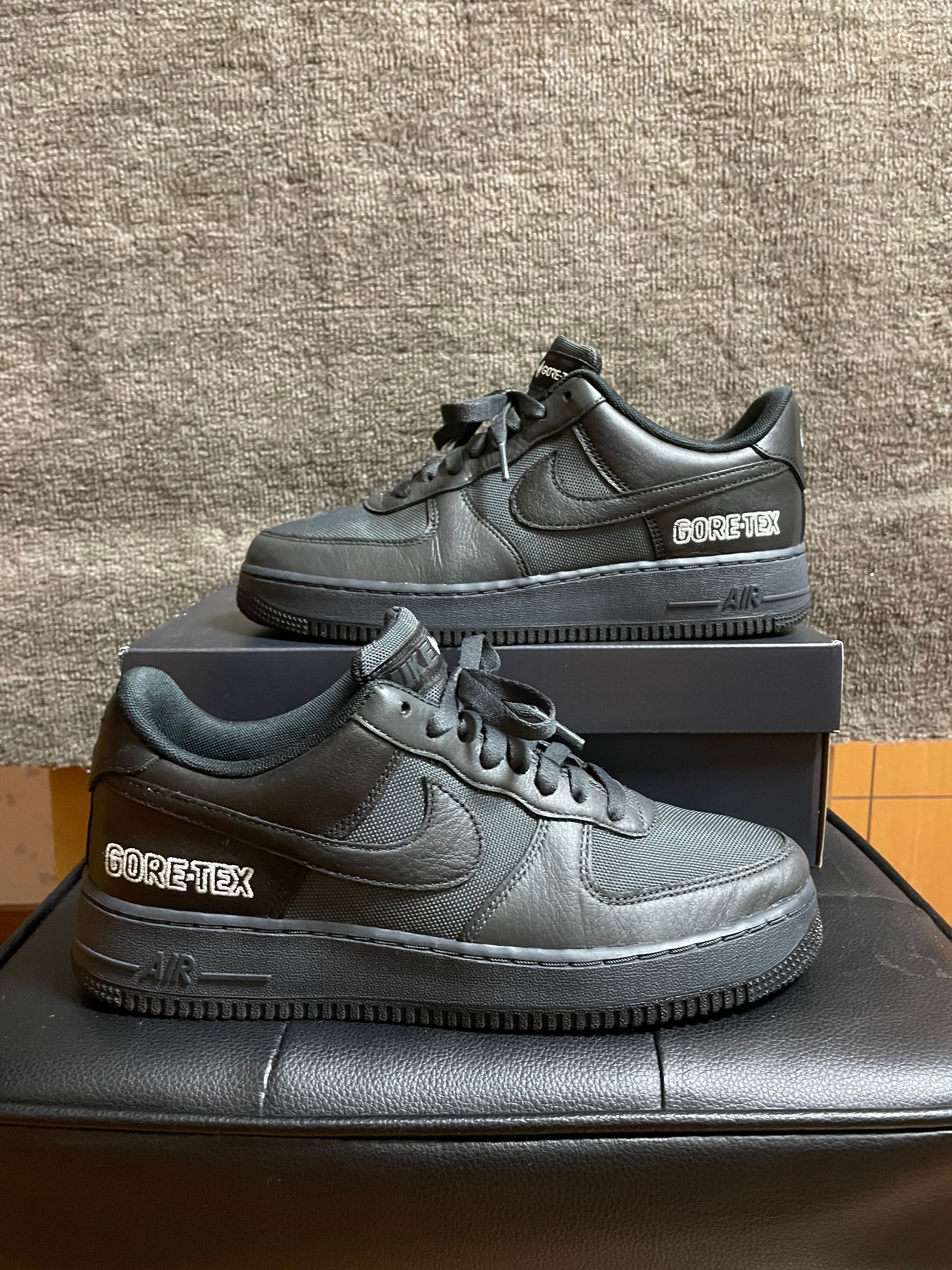 Nike Air Force 1 Low Gore-Tex "Black"