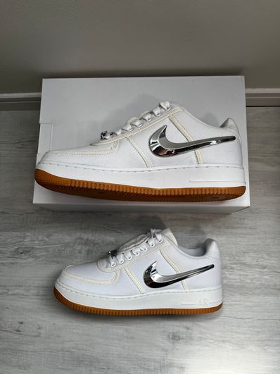 Travis Scott × Nike Air Force 1 Low (AF100)