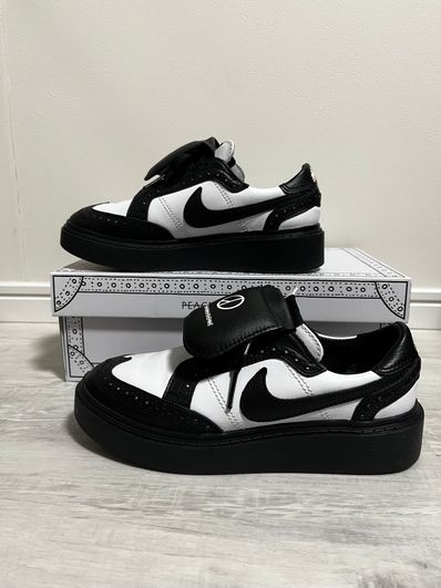 PEACEMINUSONE × Nike Kwondo 1 "Black and White" / G-DRAGON