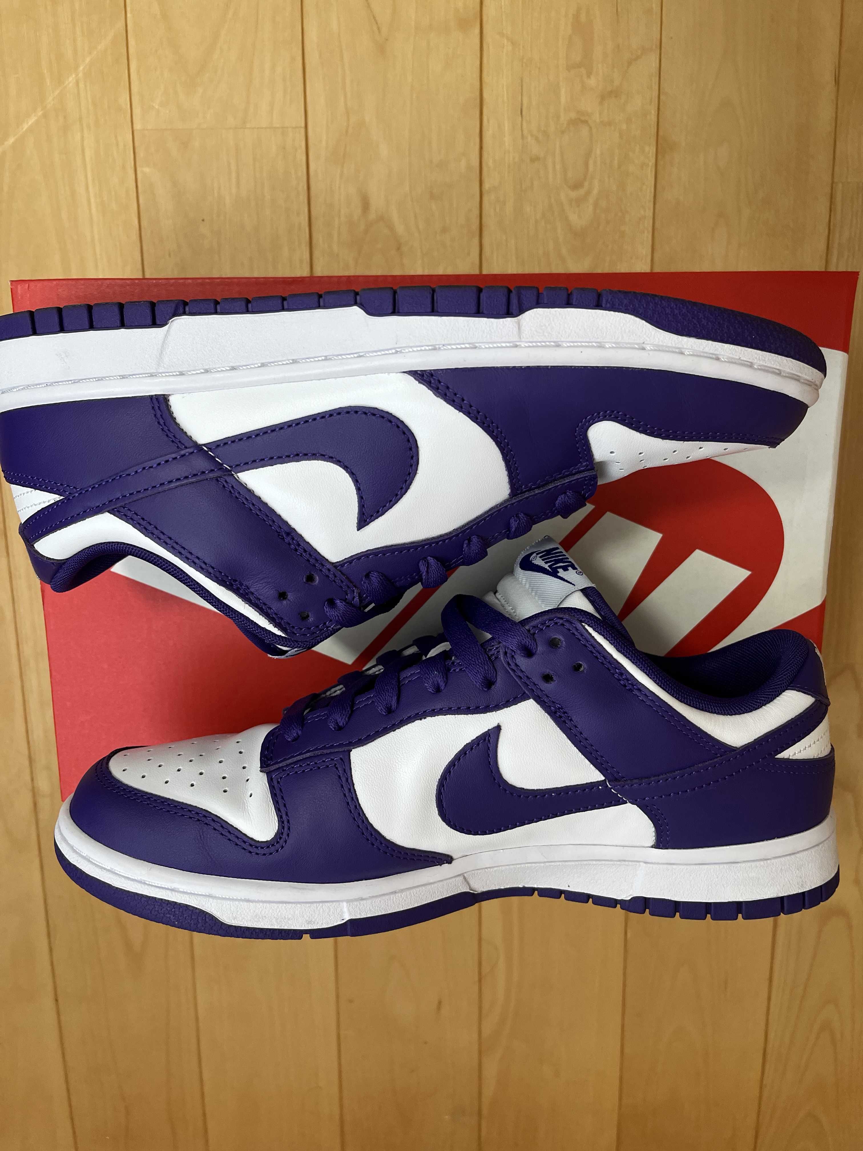 Nike Dunk Low Retro "Championship Court Purple"