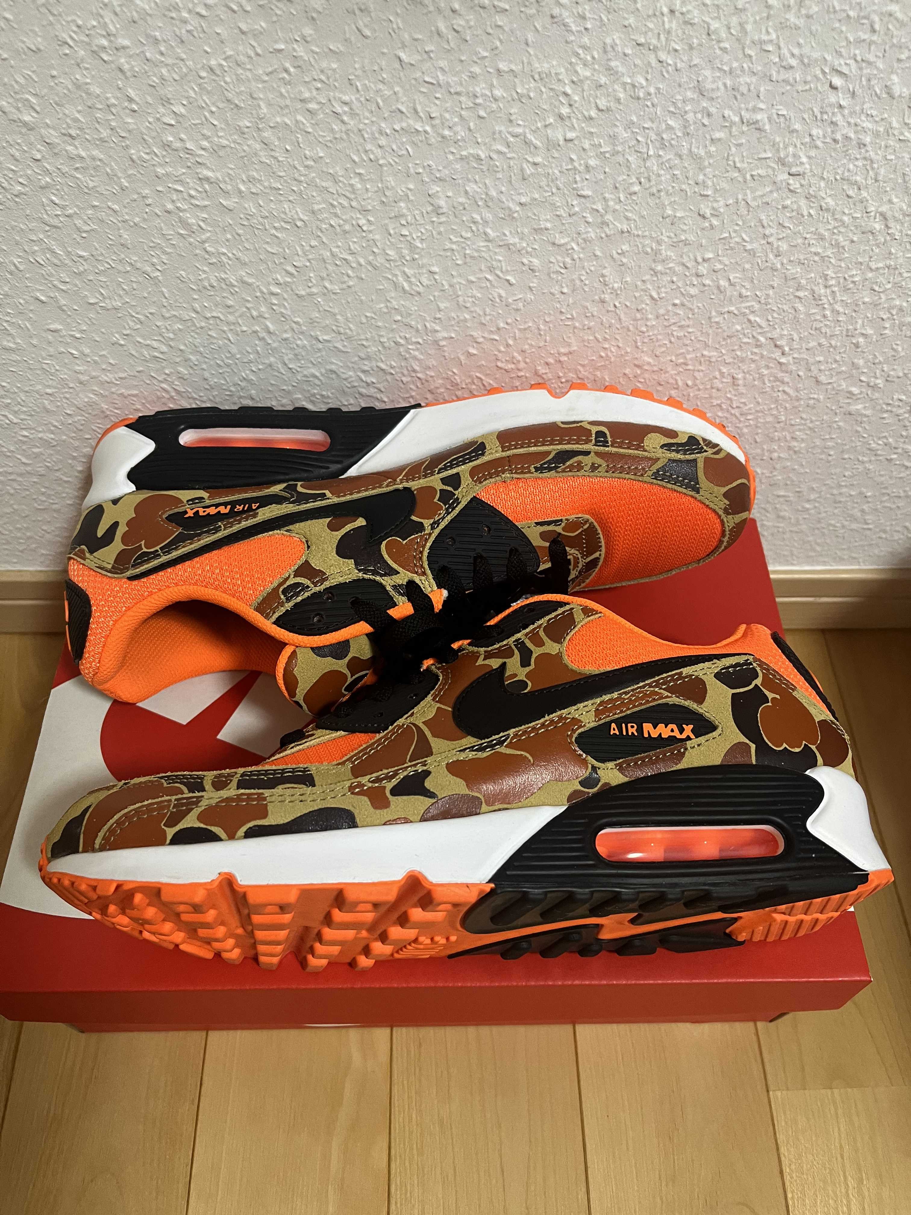 Nike Air Max 90 "Orange Camo"