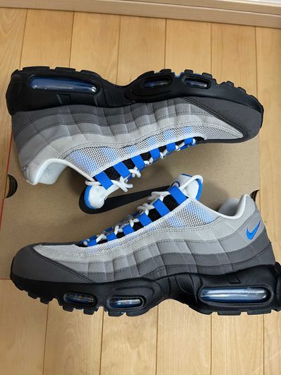 Nike Air Max 95 "Crystal Blue"