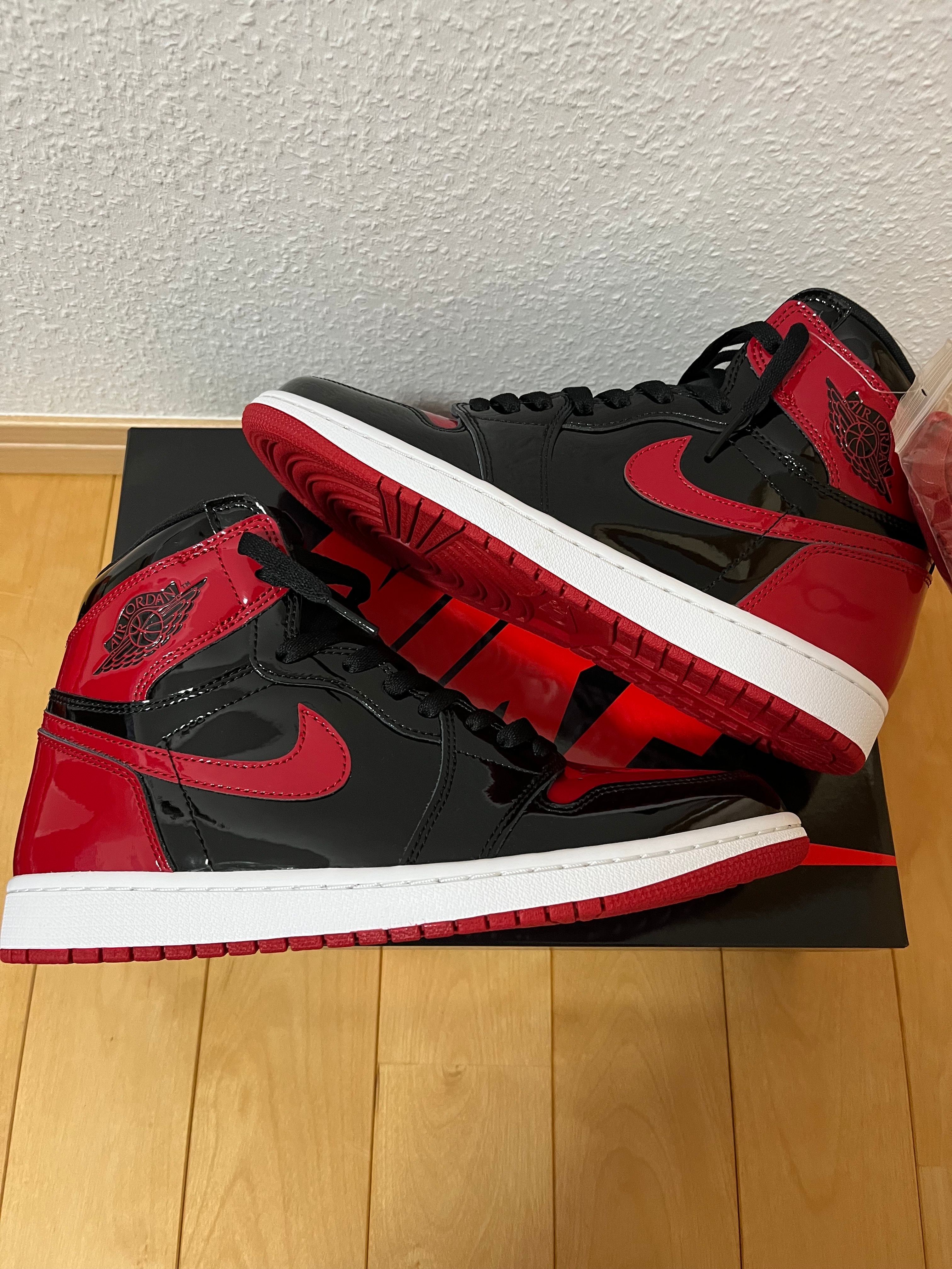 Nike Air Jordan 1 High OG "Patent Bred"