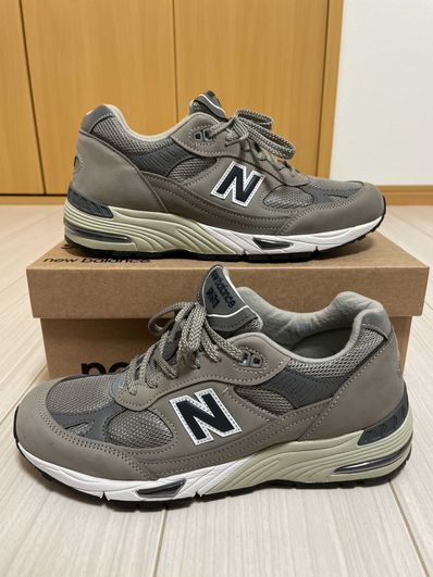 New Balance M991 20TH Anniversary "Grey"