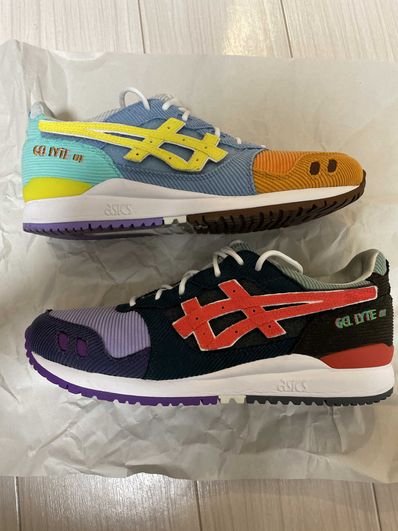 Sean Wotherspoon × atmos × Asics Gel-Lyte 3 OG "Multi"