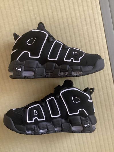 Nike Air More Uptempo "Black/White"(2020)