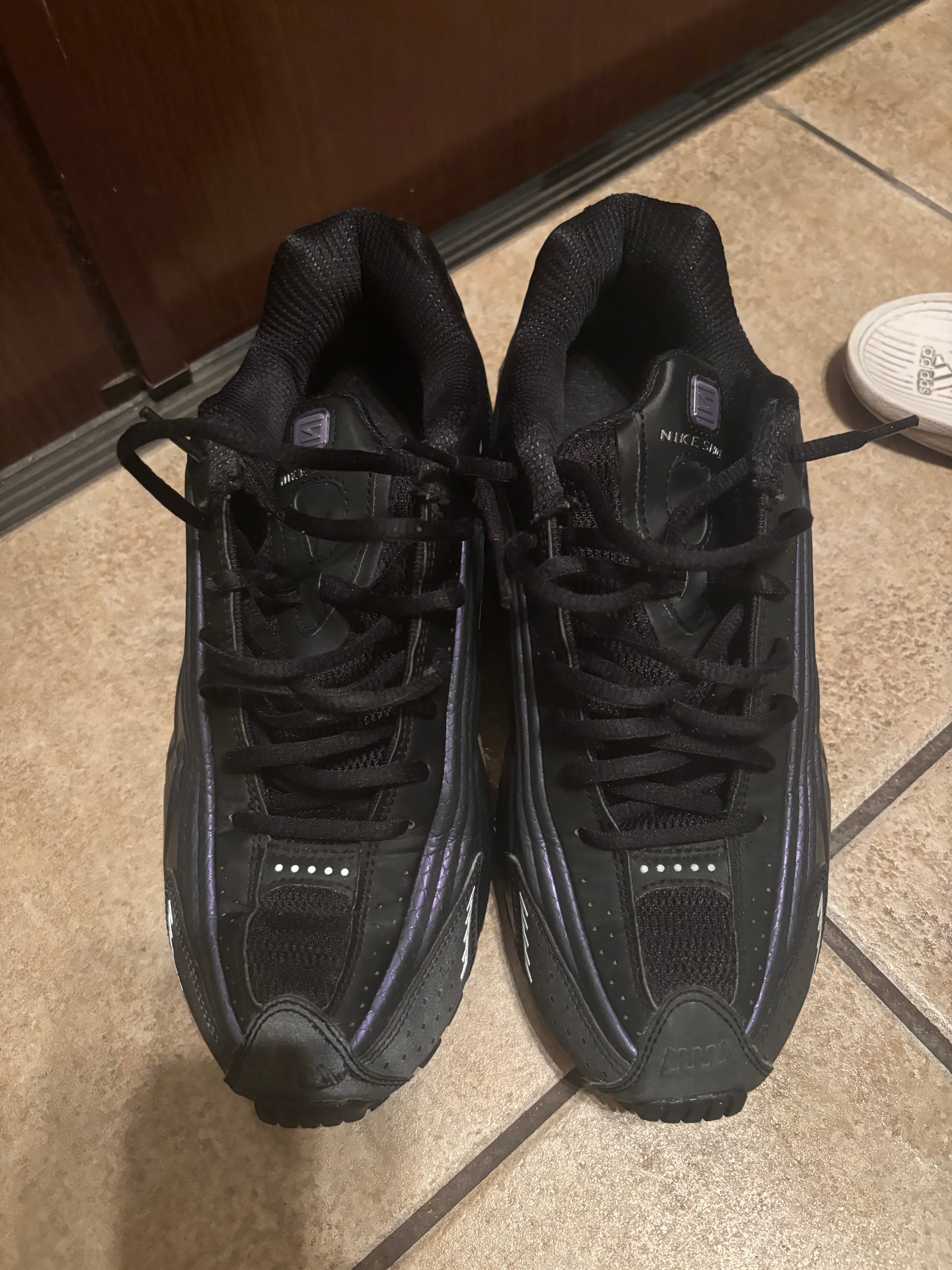 Nike Shox R4 "Black/Metallic Silver"