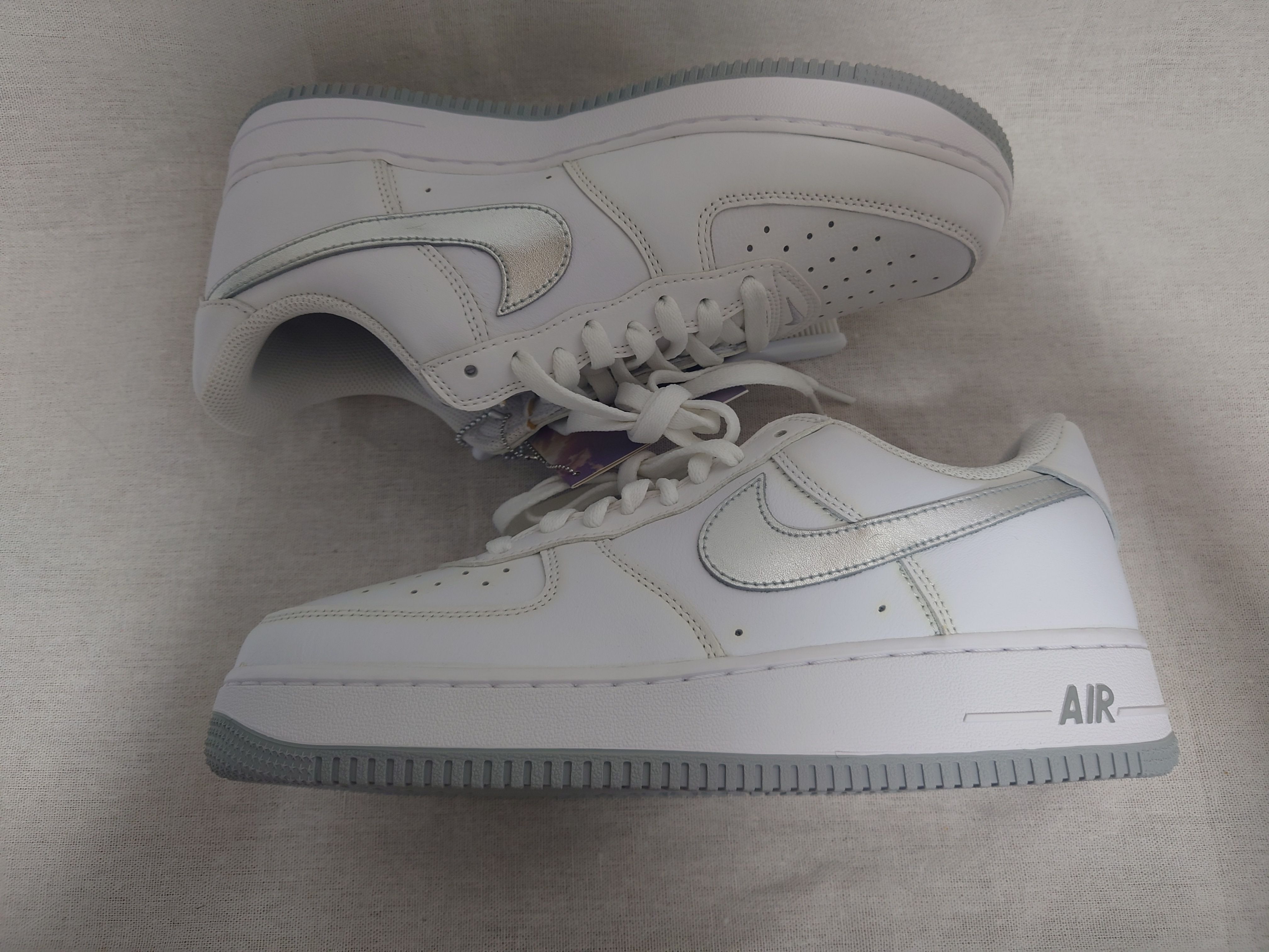 Nike Air Force 1 Low Color of the Month "Silver Swooshes"