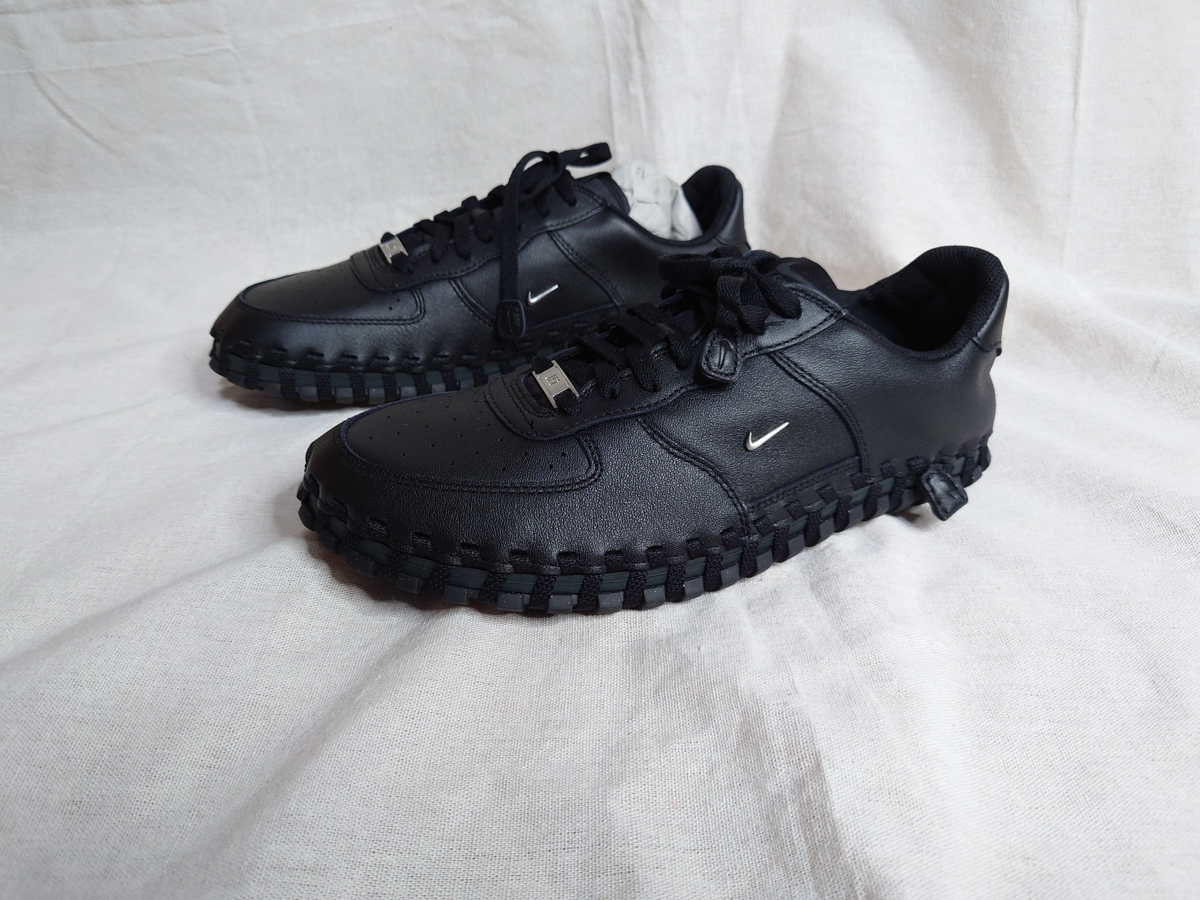 Jacquemus × Nike Women's J Force 1 Low LX "Black"