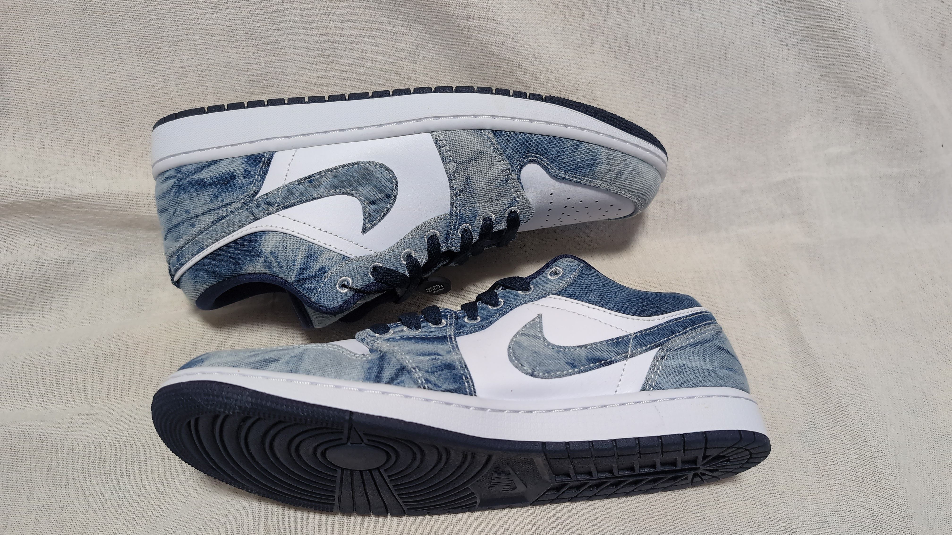 Nike Air Jordan 1 Low "Washed Denim"