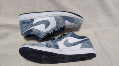 Nike Air Jordan 1 Low "Washed Denim"