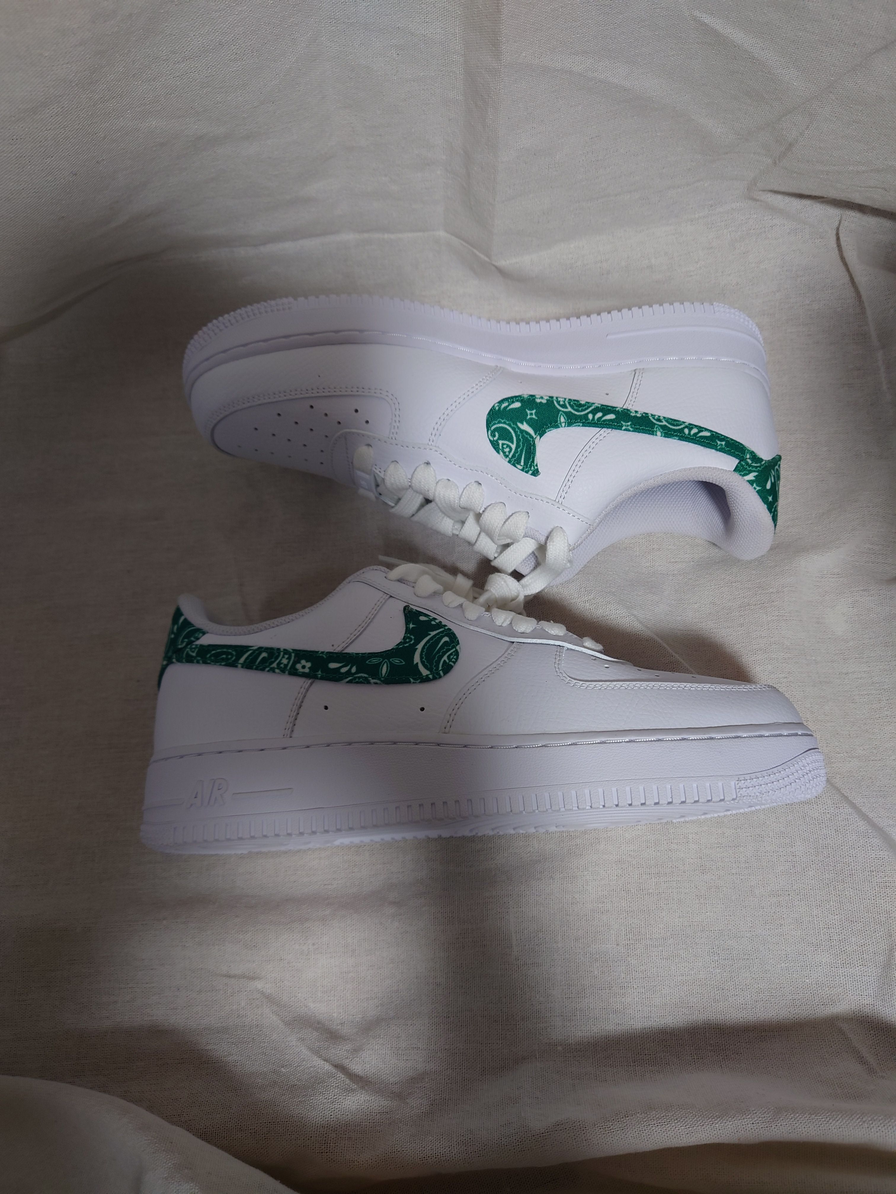 Nike Women's Air Force 1 Low '07 Essential "Green Paisley"