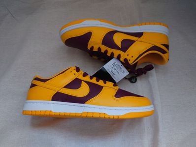 Nike Dunk Low Retro "University Gold and Deep Maroon"
