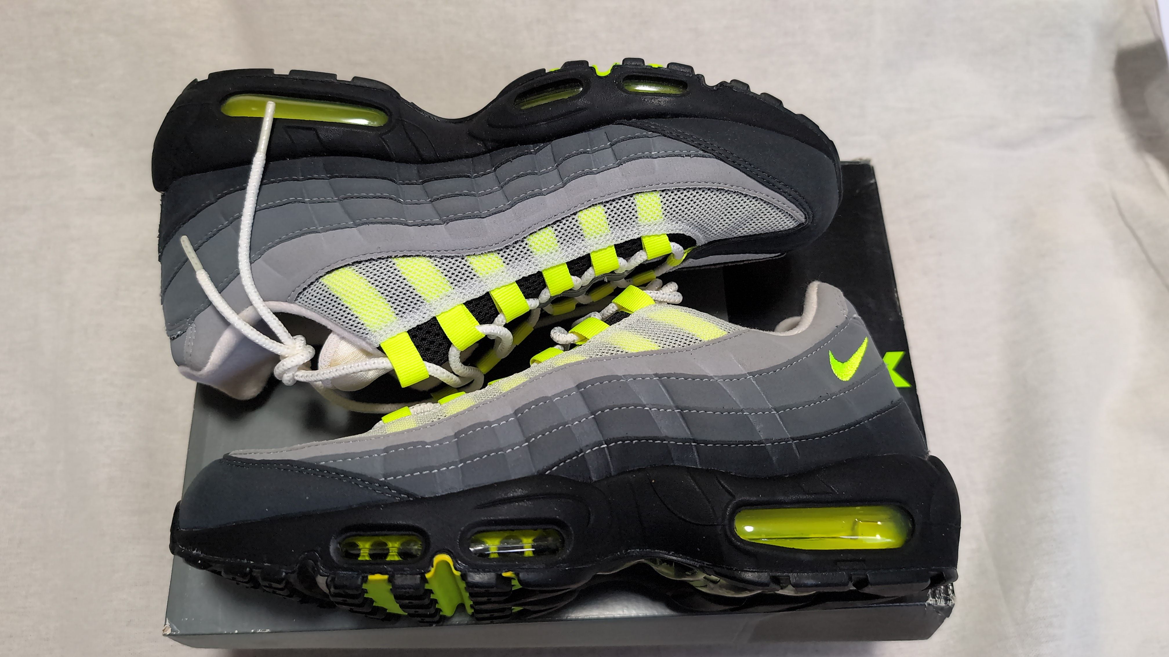 Nike Air Max 95 OG "Neon Yellow" (2020)