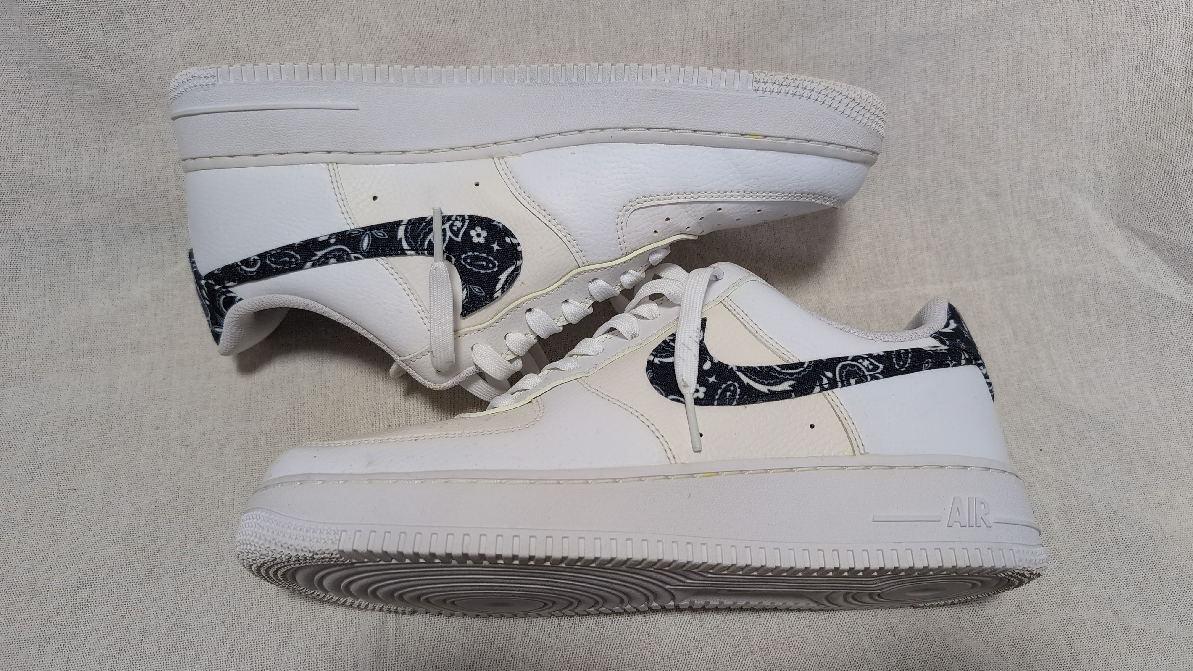 Nike Women's Air Force 1 Low '07 Essential "Black Paisley"