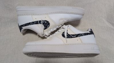 Nike Women's Air Force 1 Low '07 Essential "Black Paisley"