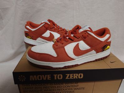 Nike Women's Dunk Low Sun Club "Brown/White"