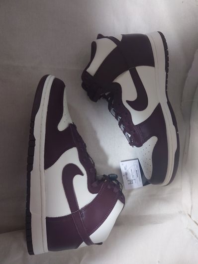 Nike Women's Dunk High "Burgundy Crush"