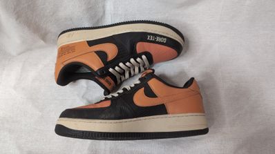 Nike Air Force 1 Low Gore-Tex "Brown/Hot Curry"