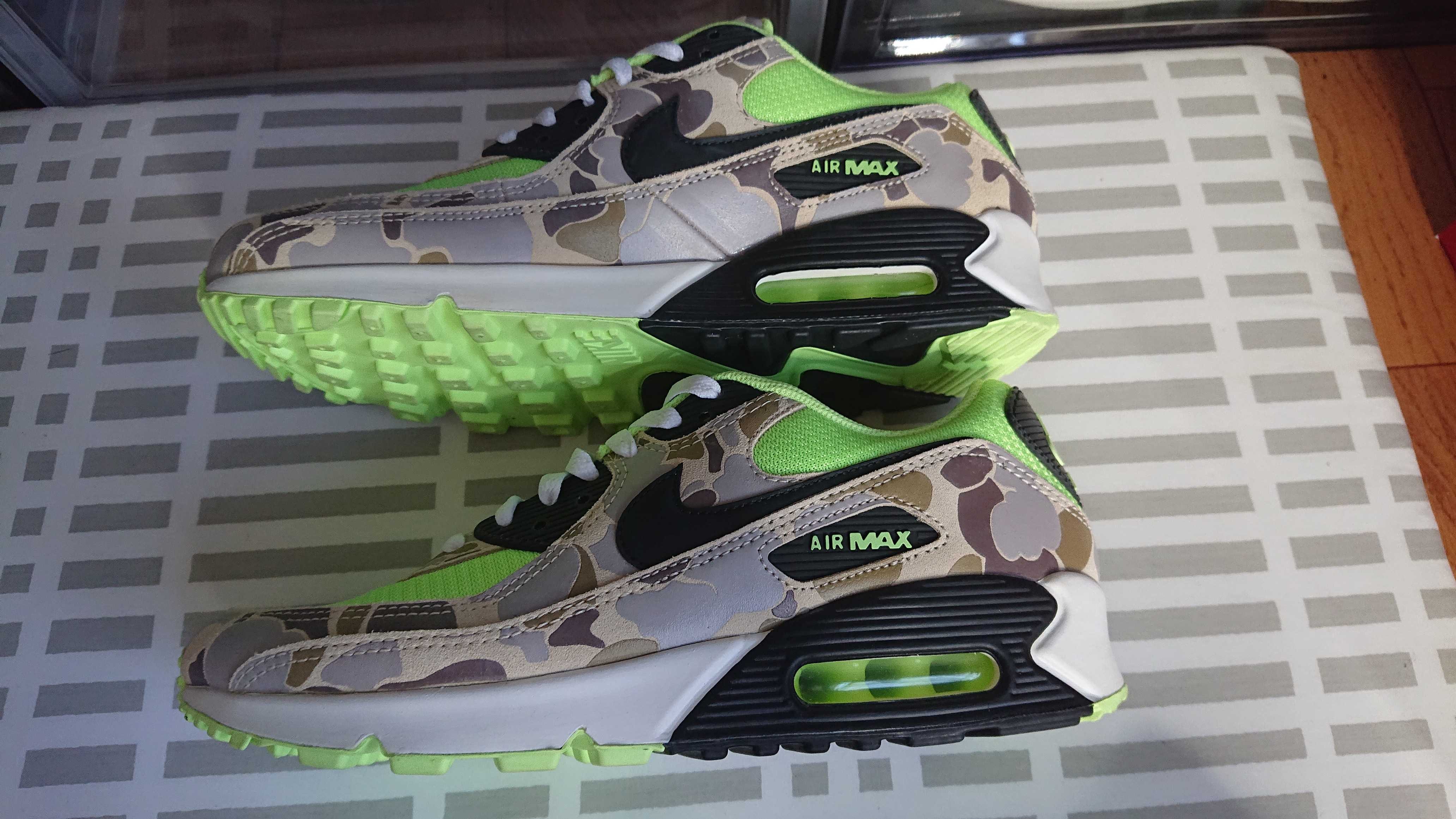 Nike Air Max 90 "Green Camo"