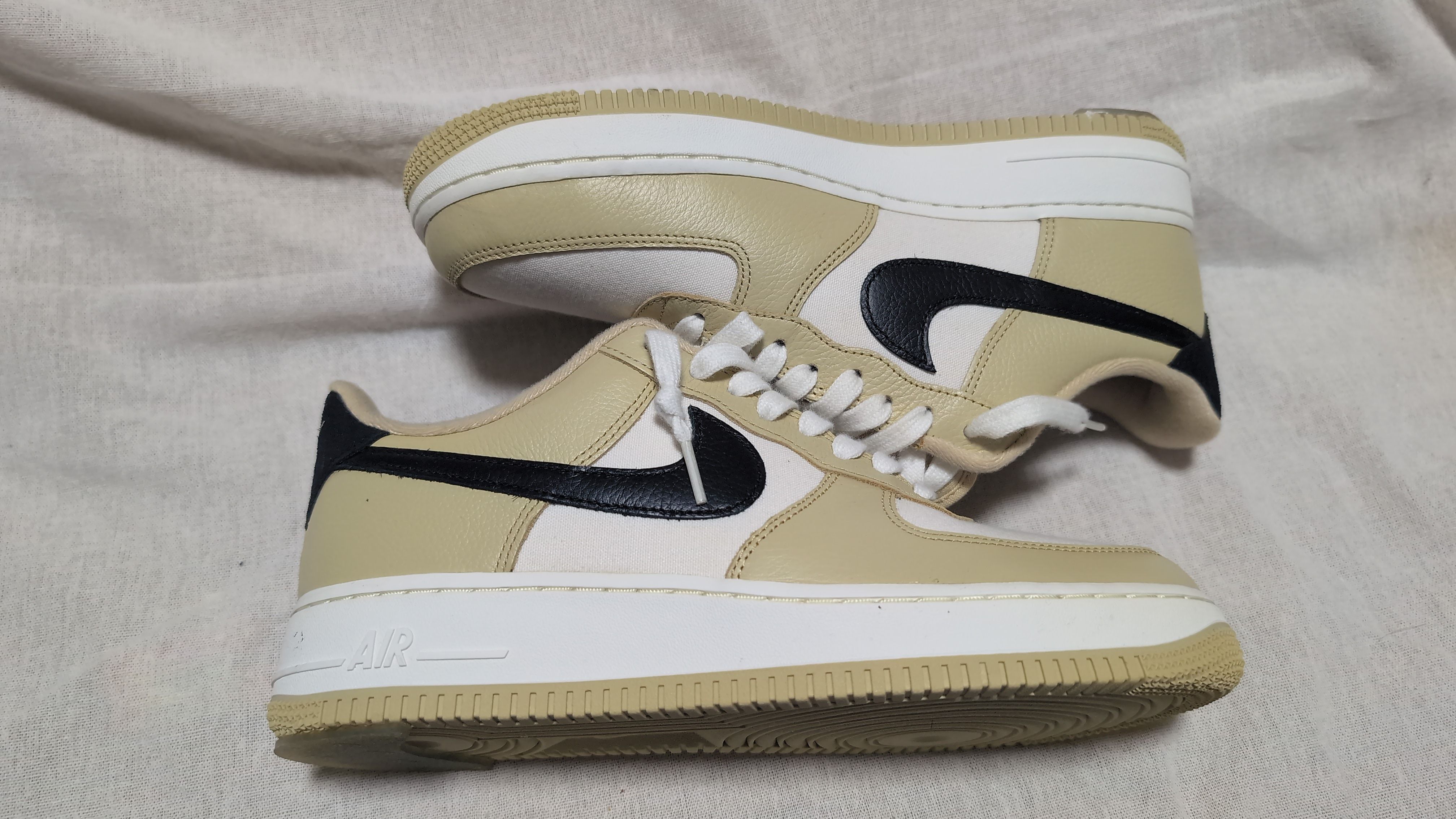Nike Air Force 1 '07 LX NBHD "Team Gold/Sail/Black"
