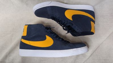 Nike SB Zoom Blazer Mid "Michigan"