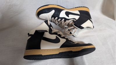 Nike Women's Dunk High "Black and Sail"