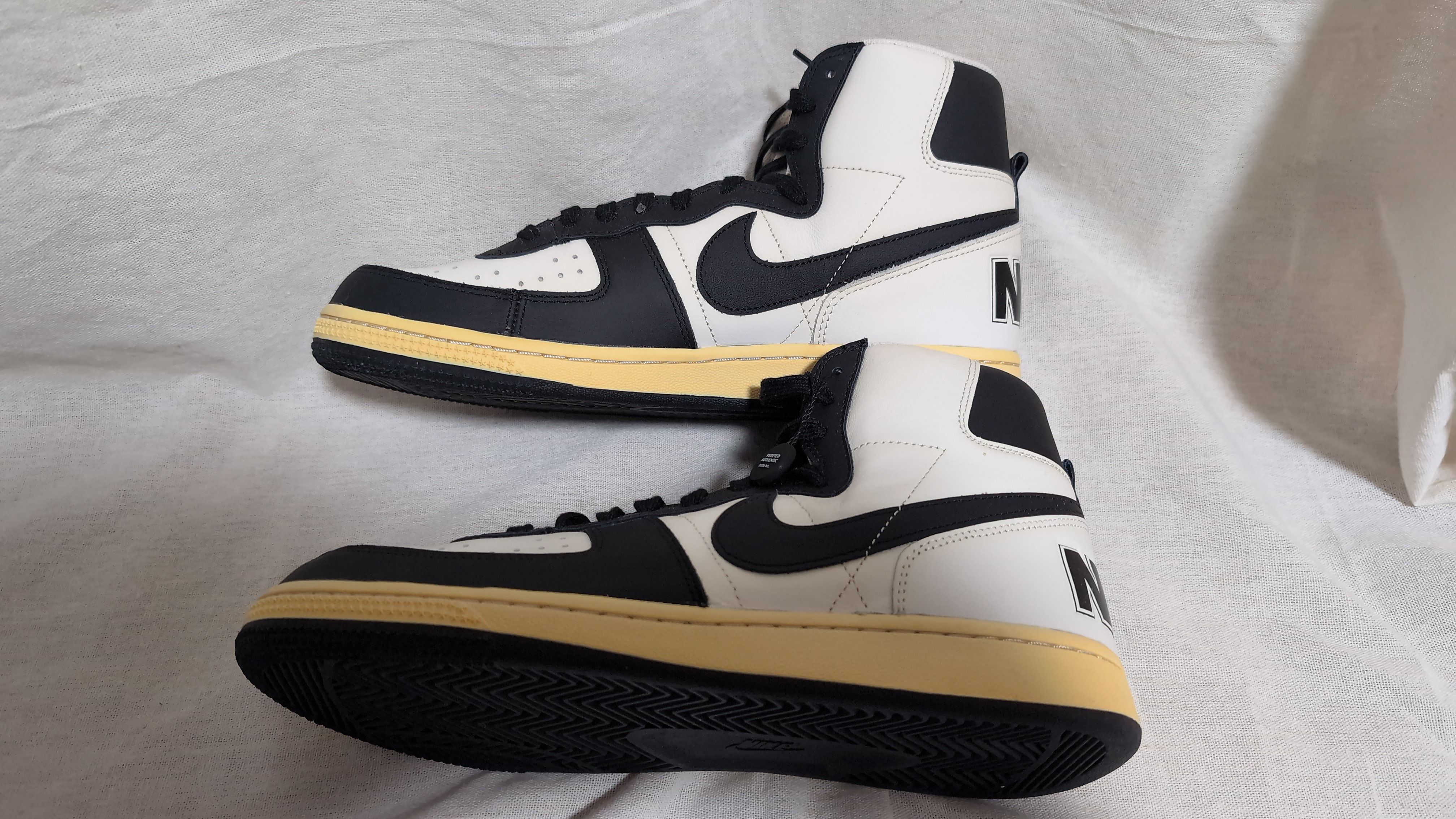 Nike Terminator High "Black and Phantom"