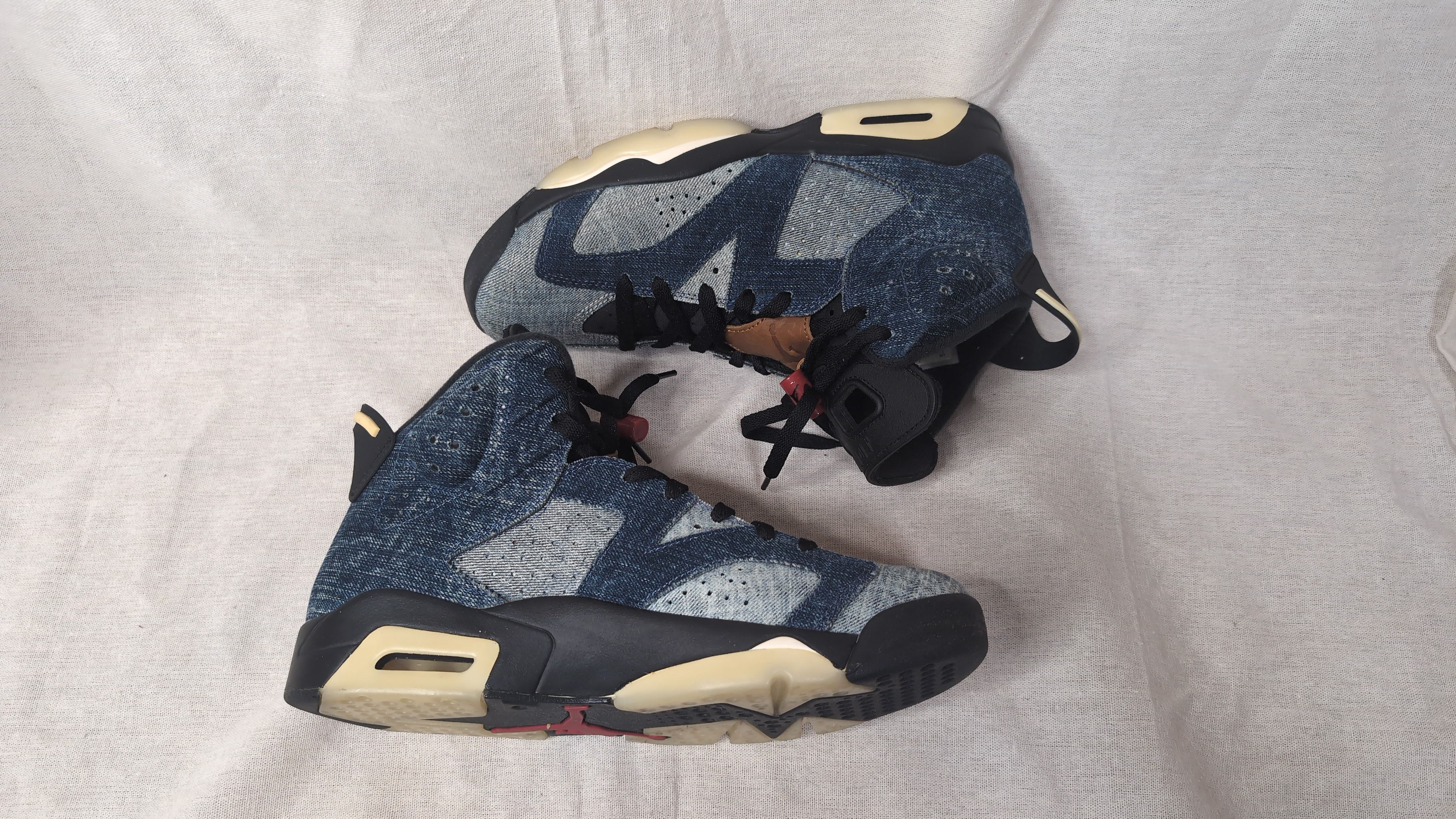 NIKE AIR JORDAN 6 "WASHED DENIM"