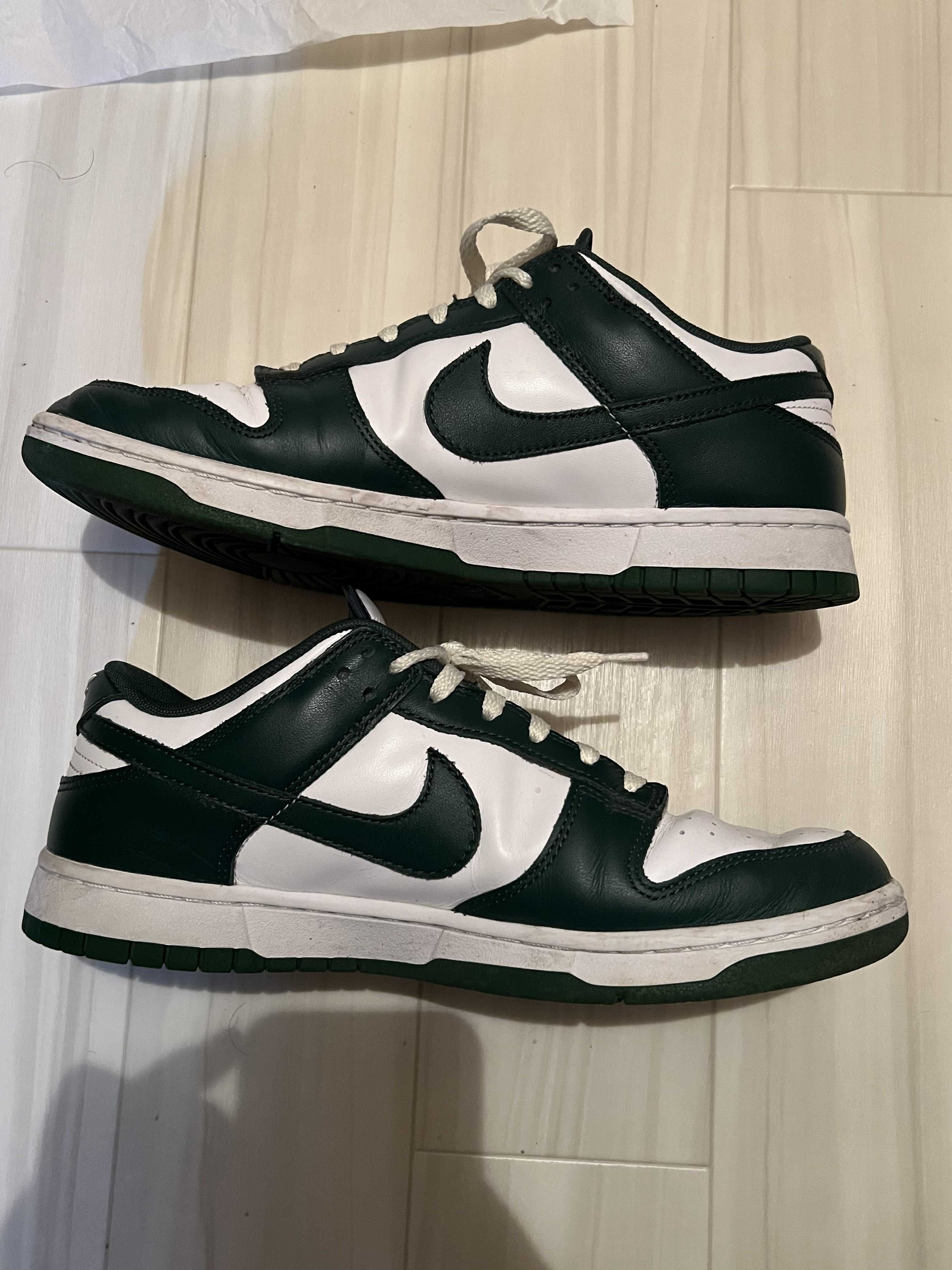 Nike Dunk Low Retro "Varsity Green/Team Green"