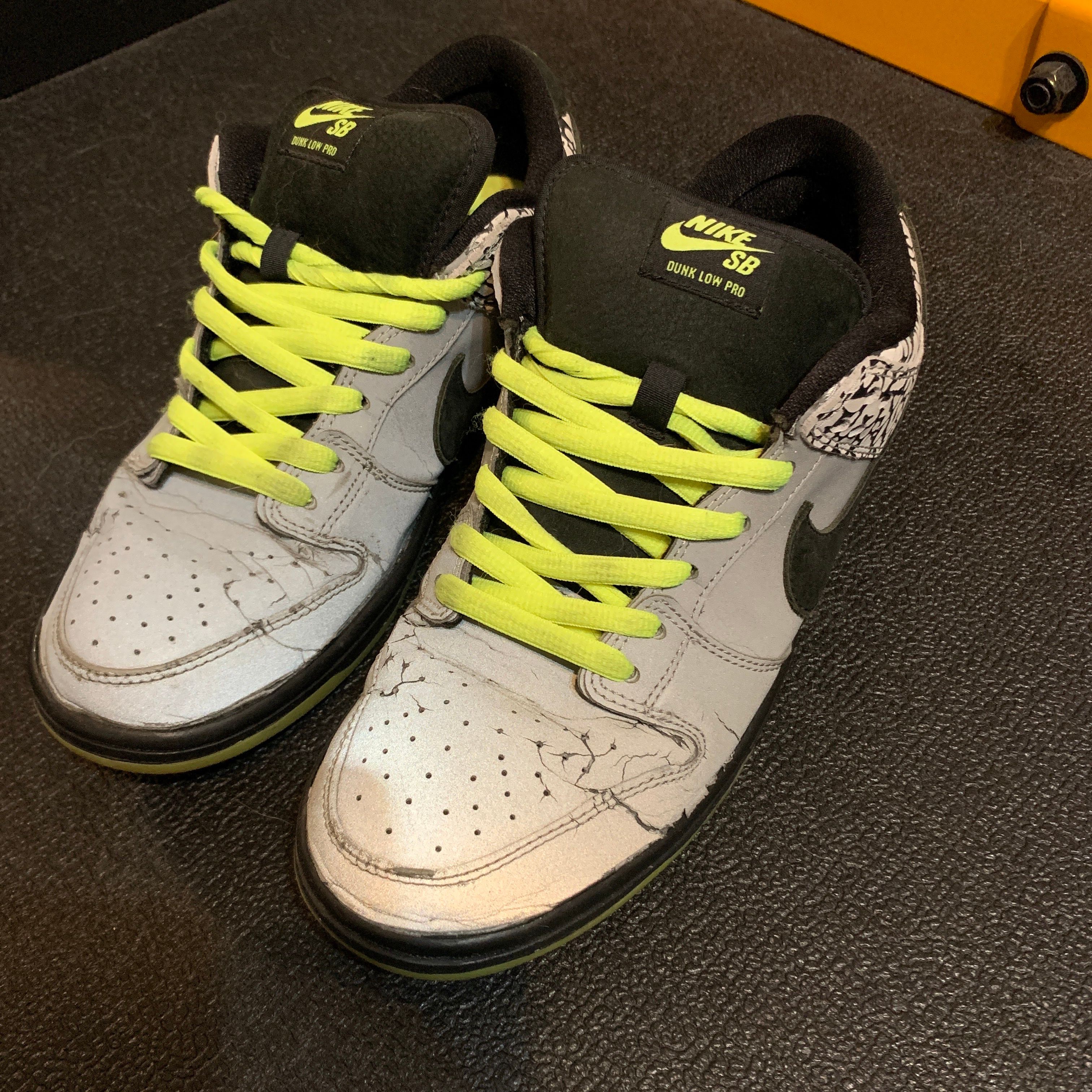 DJ Clark Kent × Nike SB Dunk Low "112"