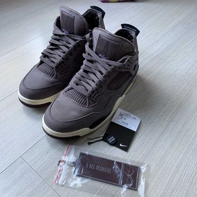A Ma Maniere × Nike Air Jordan 4 "Violet Ore"