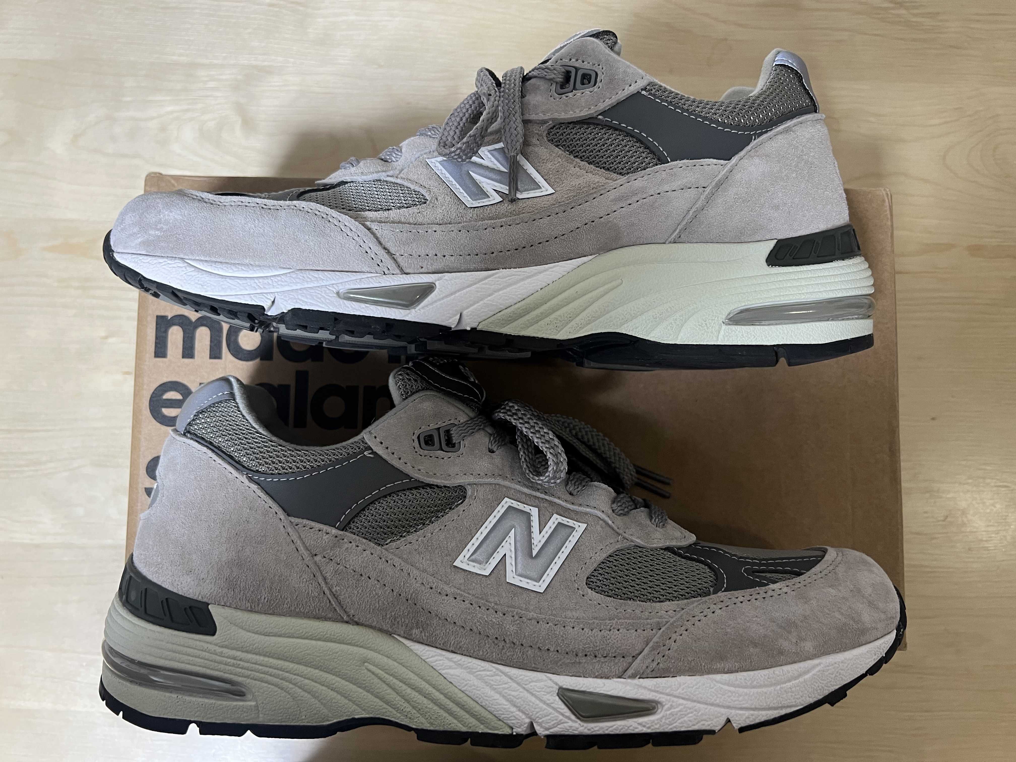 New Balance 991 "Gray"