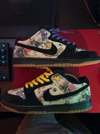 Supreme × Nike SB Dunk Low "Rammellzee"
