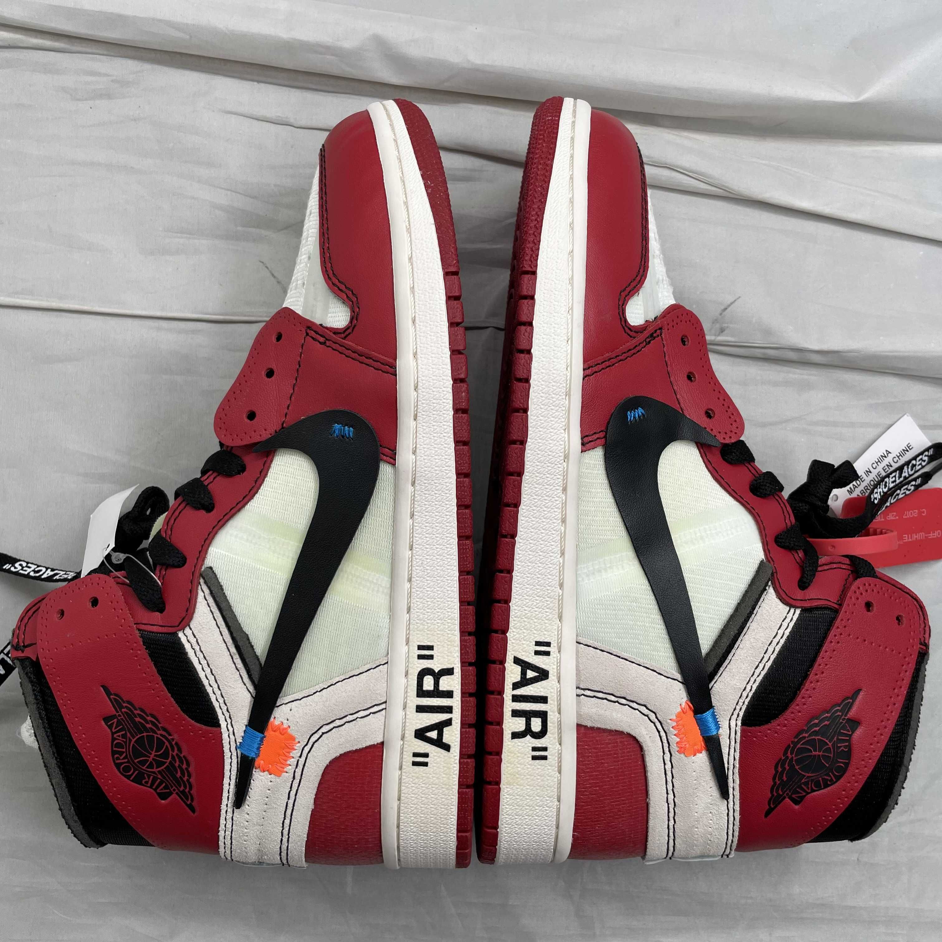 Off-White × Nike Air Jordan 1 Retro High The Ten "Chicago"