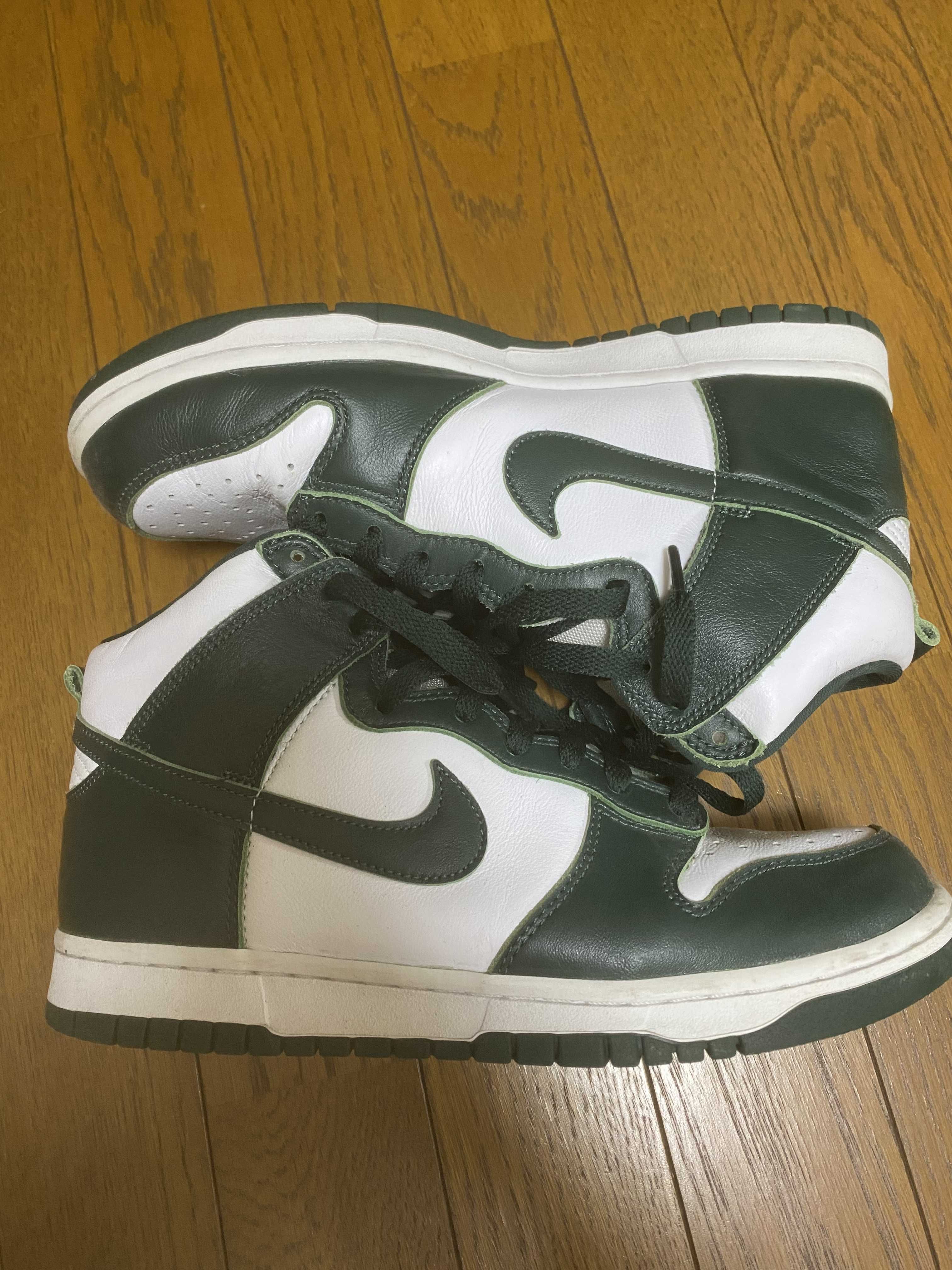 NIKE DUNK HIGH "PRO GREEN"