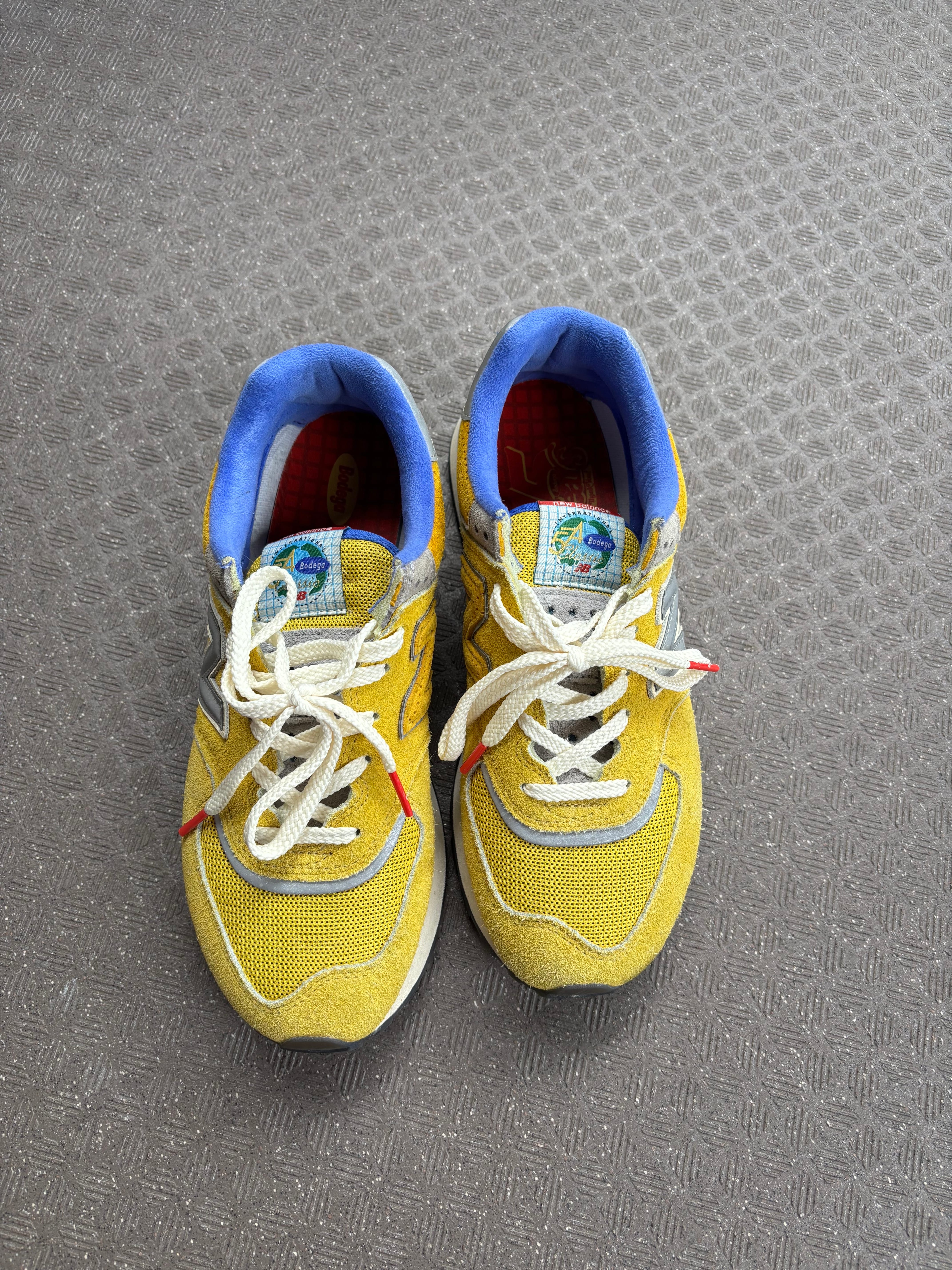 ボデガ × ニューバランス 574 レガシー "イエロー"