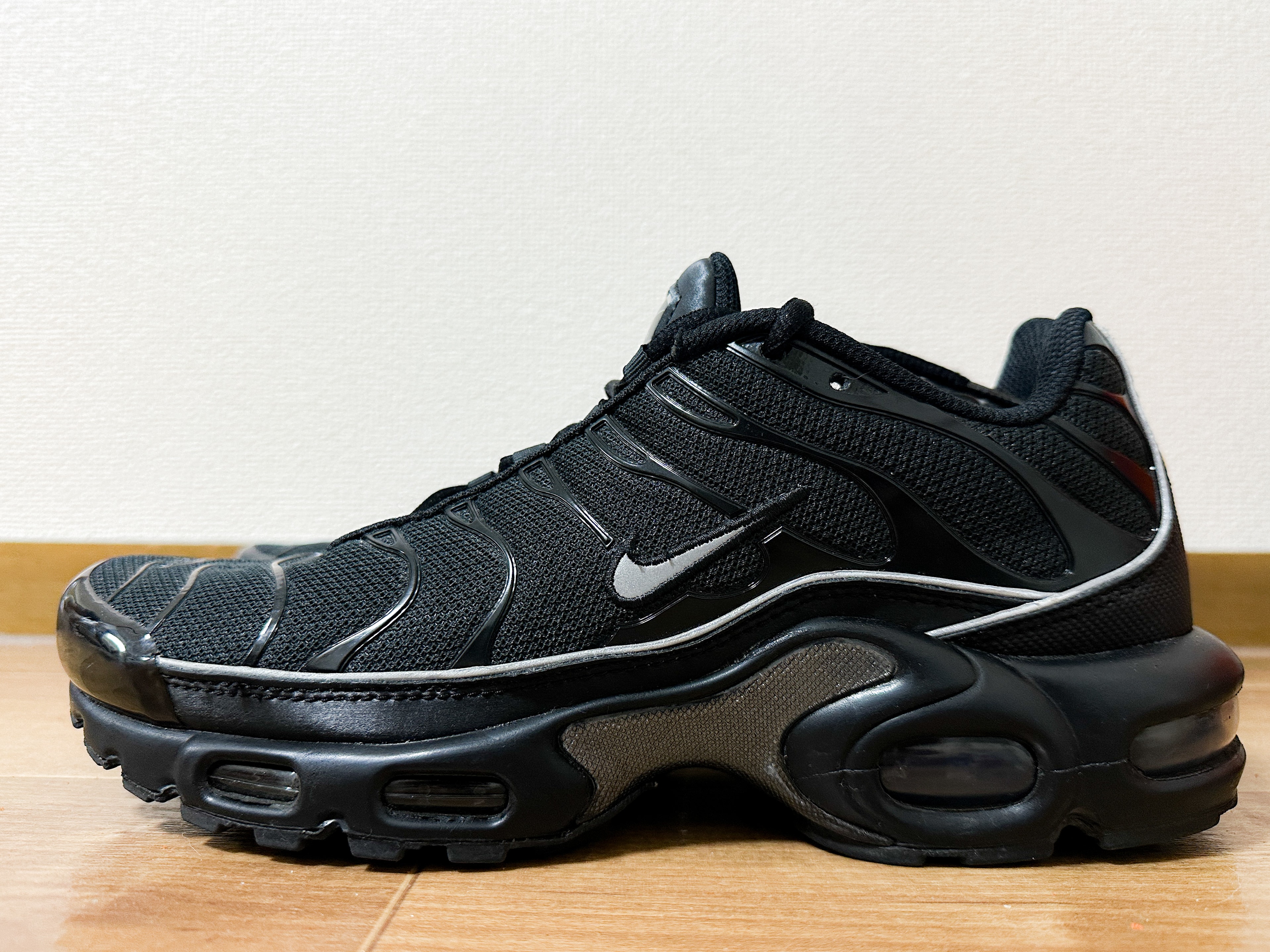 Nike Air Max Plus "Black Reflective"