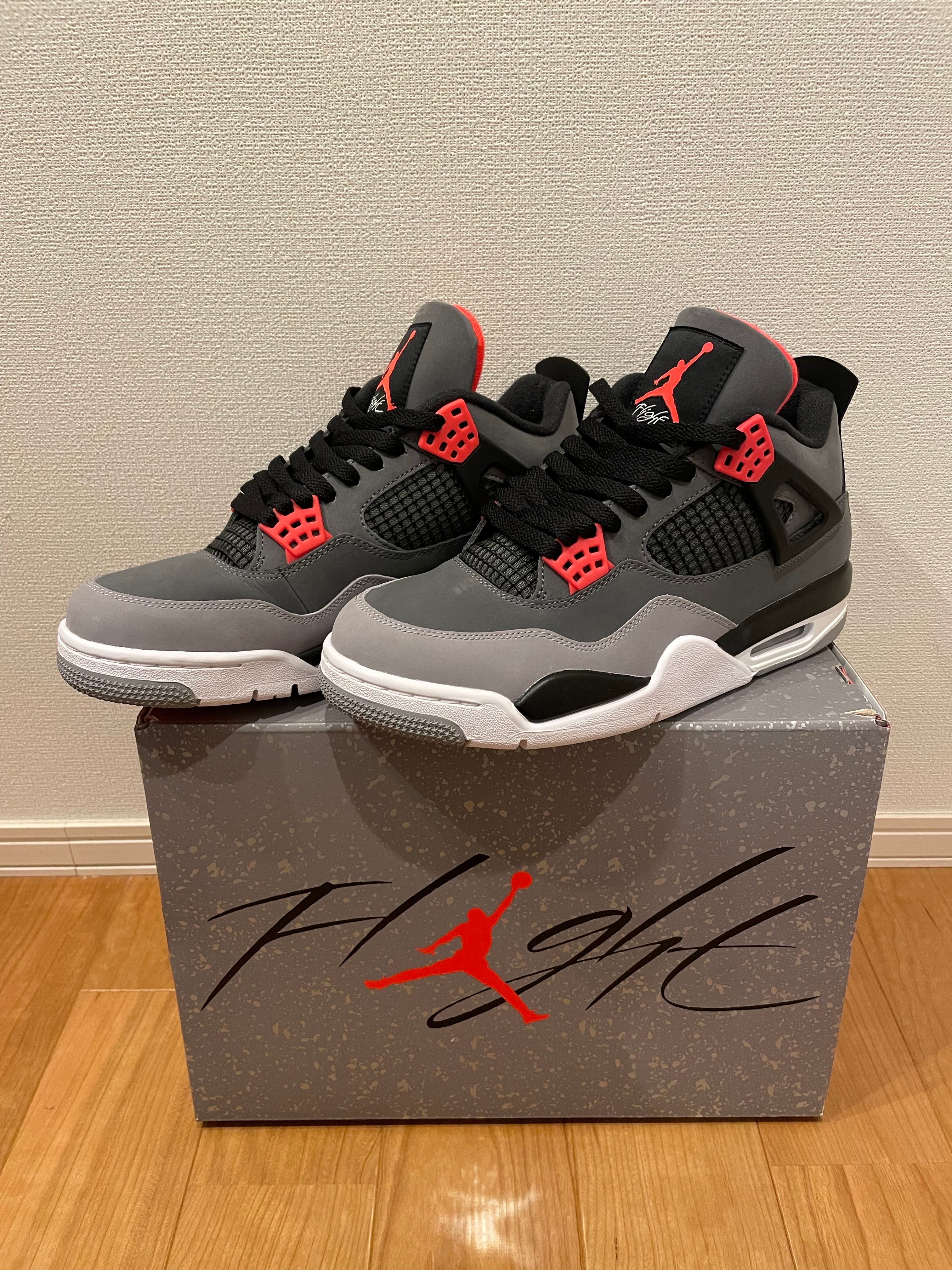 Nike Air Jordan 4 Retro "Infrared 23"