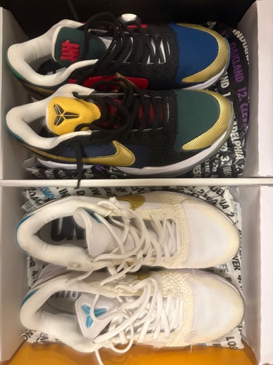 UNDEFEATED × Nike Kobe 5 Protro What If Pack "Dirty Dozen & Unlucky 13"
