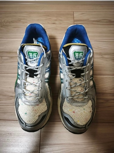 Carnival × Asics Gel-Kayano 12.1 "Cream/Green Basil"