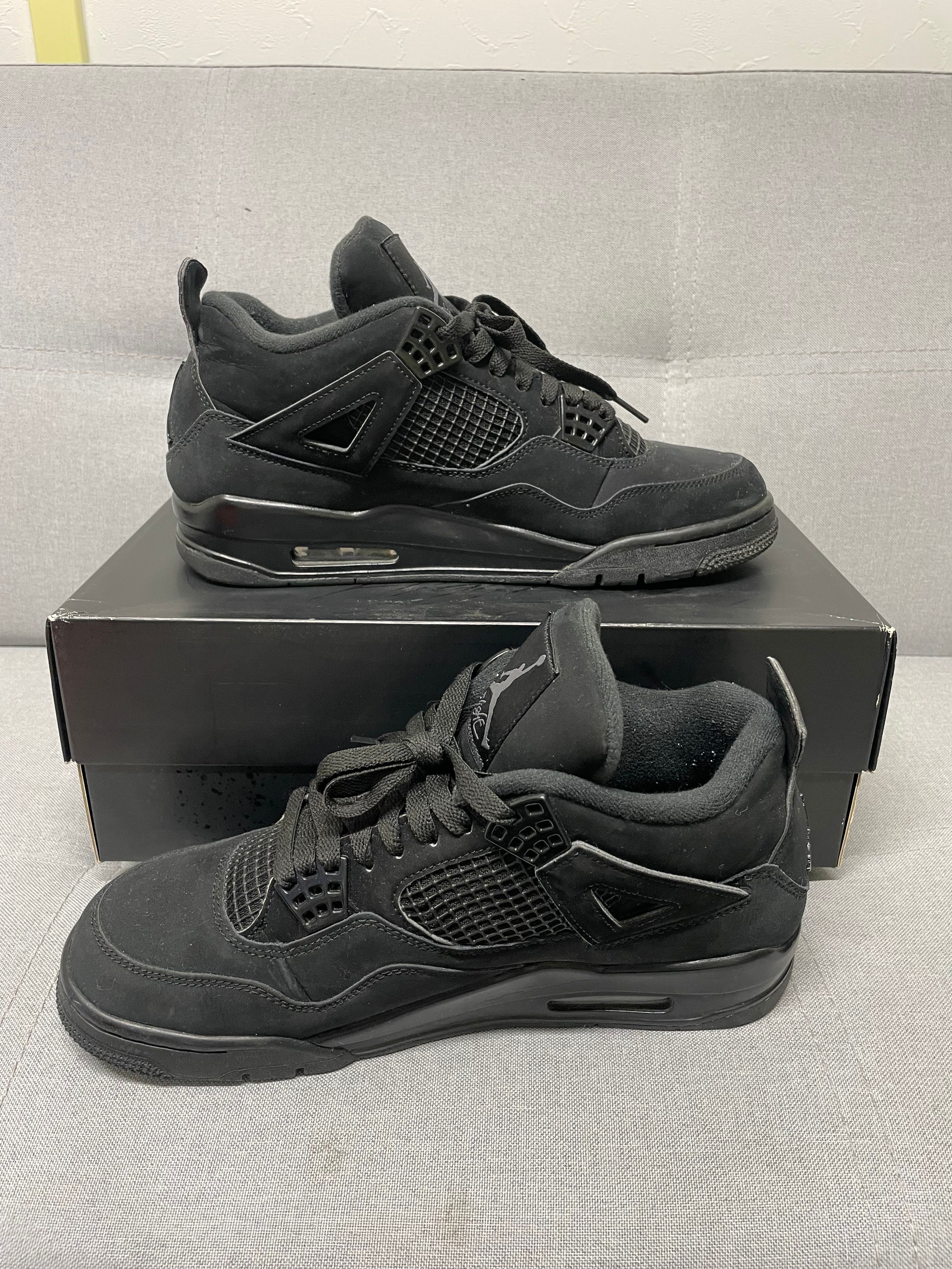 Nike Air Jordan 4 "Black Cat"