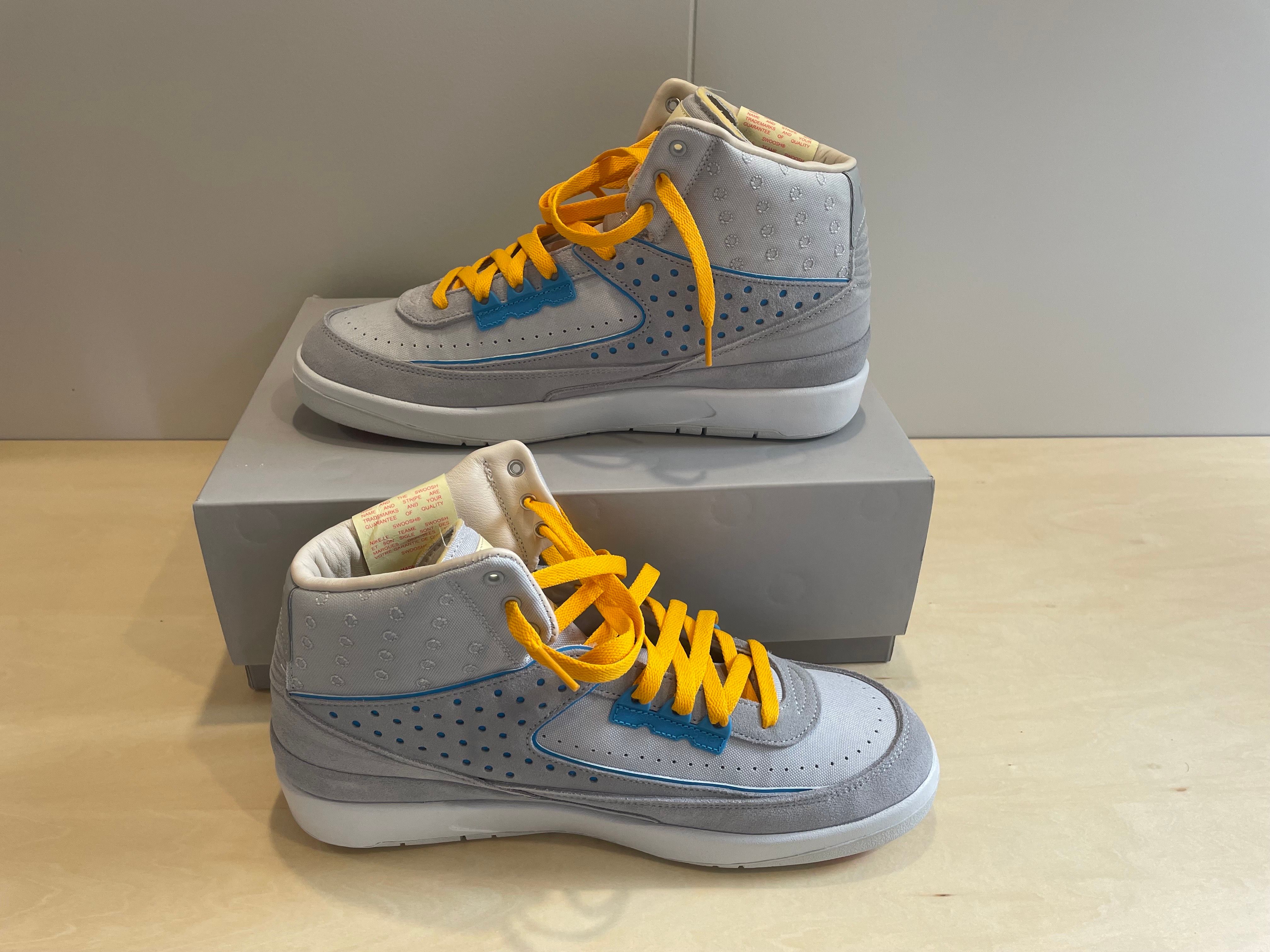 UNION × Nike Air Jordan 2 "Grey Fog"