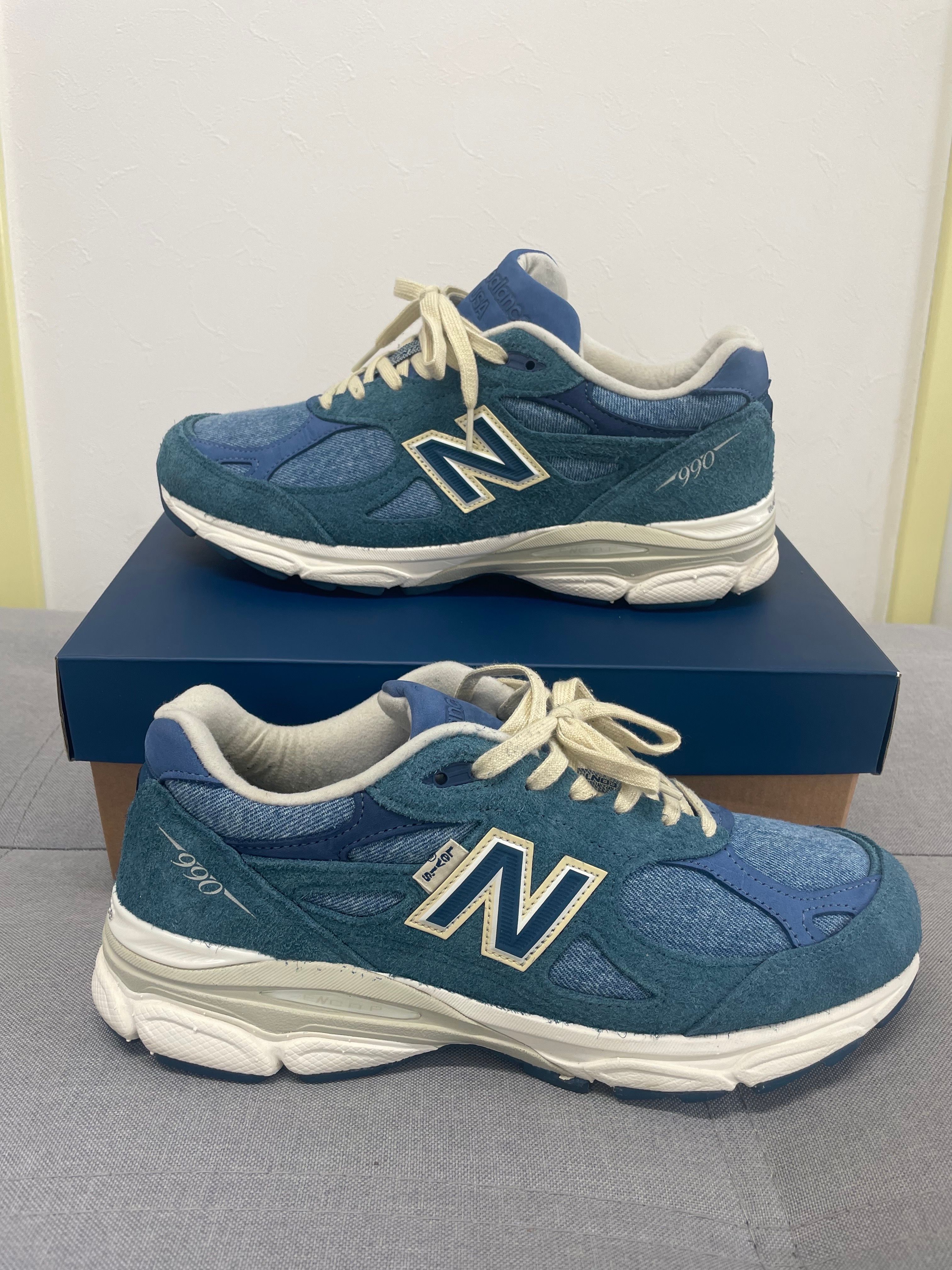 Levi’s × New Balance 990V3 "Blue"