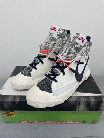 READYMADE × NIKE BLAZER MID "WHITE"