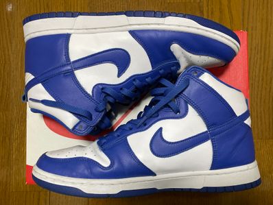 Nike Dunk High "Game Royal"
